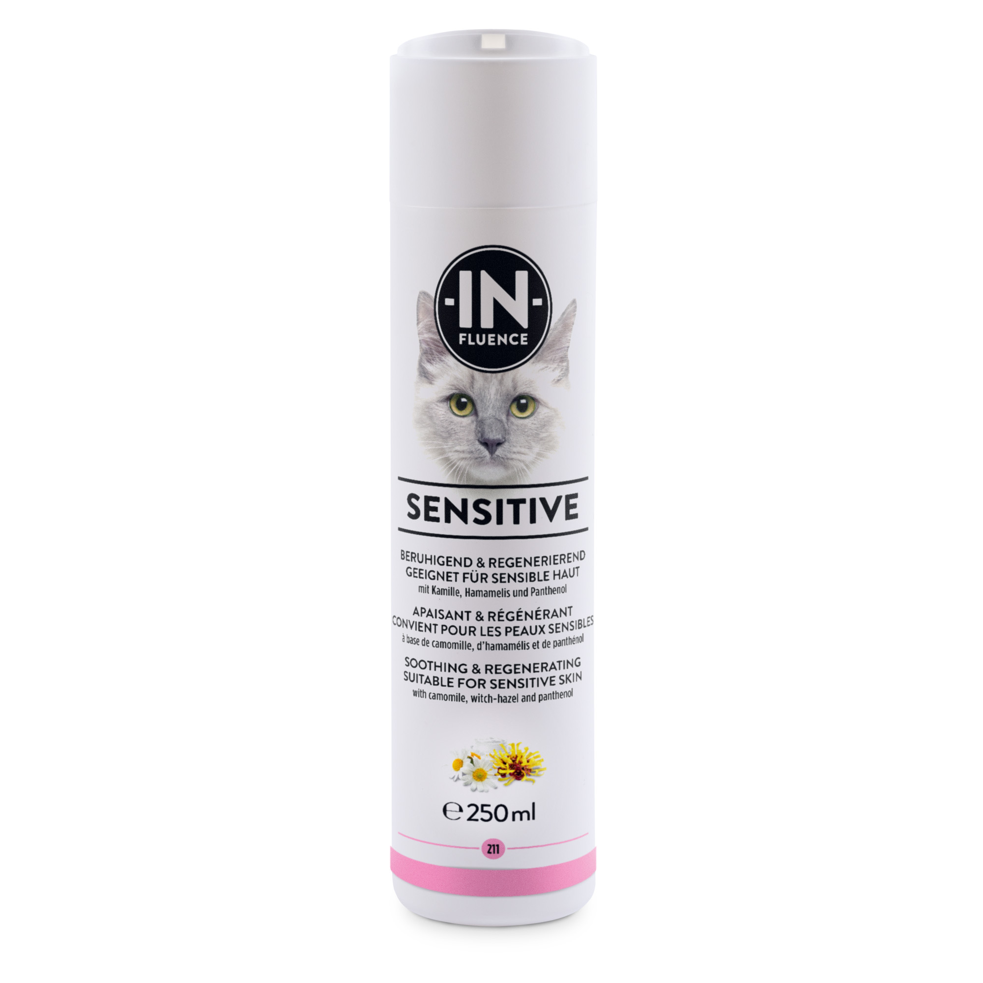 In-Fluence Katzenshampoo Sensitive