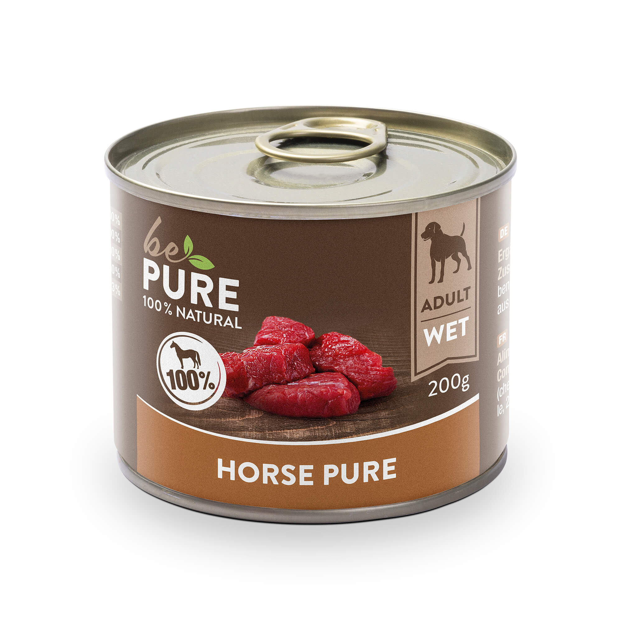 bePure Horse pure mit Pferd Pur (200g)