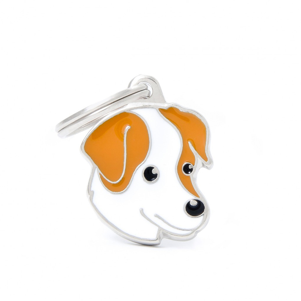 MyFamily Jack Russel ID-Tag pour chiens