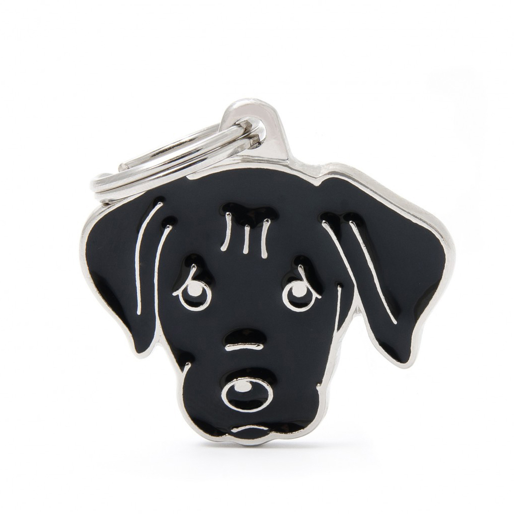 MyFamily Labrador ID-Tag pour chiens