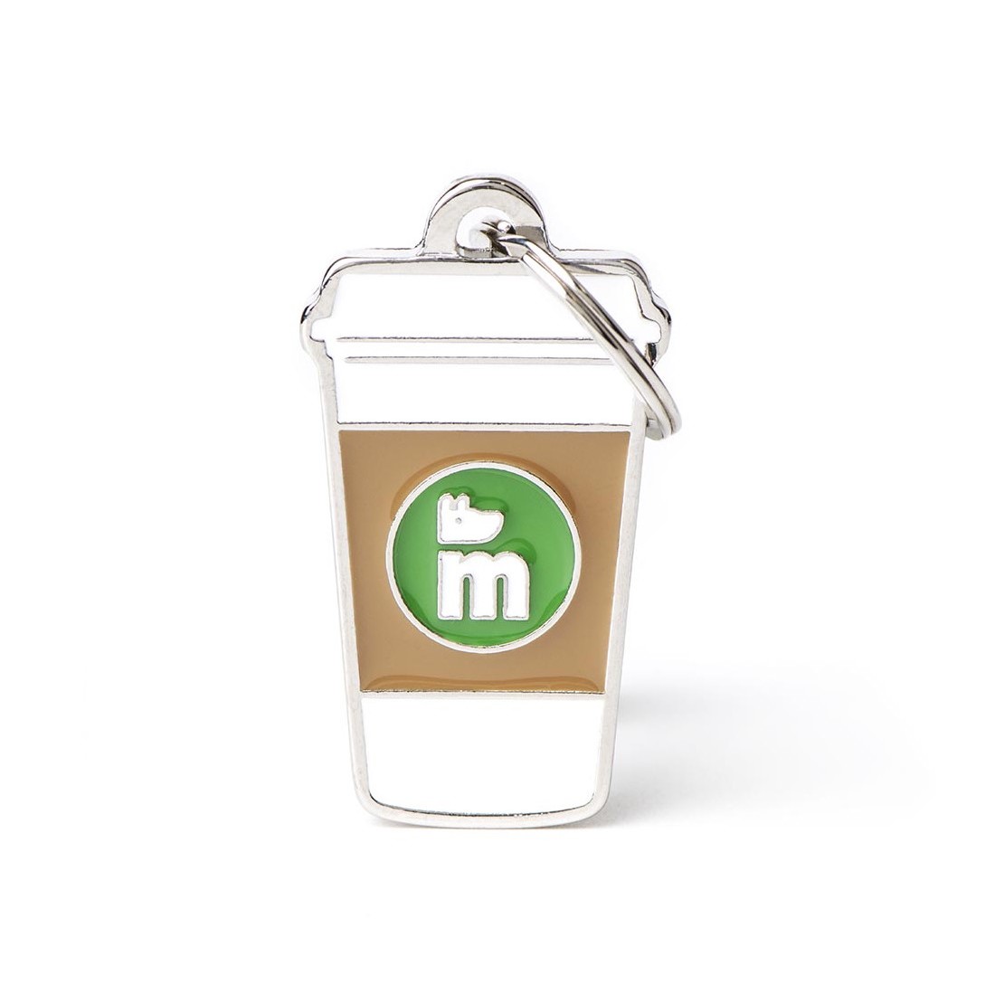 MyFamily Coffee Food ID-Tag pour chiens