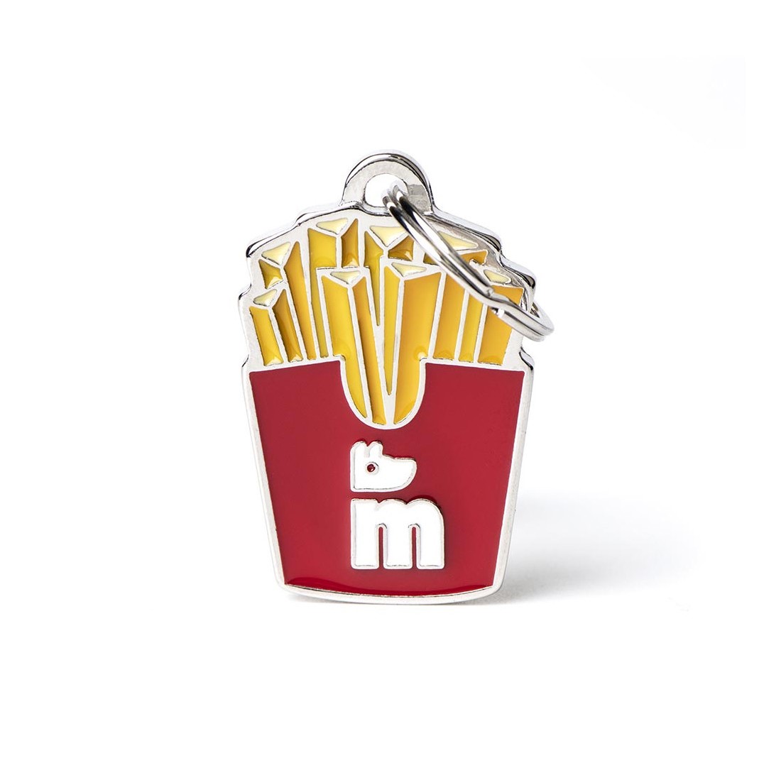 MyFamily Fries Food ID-Tag