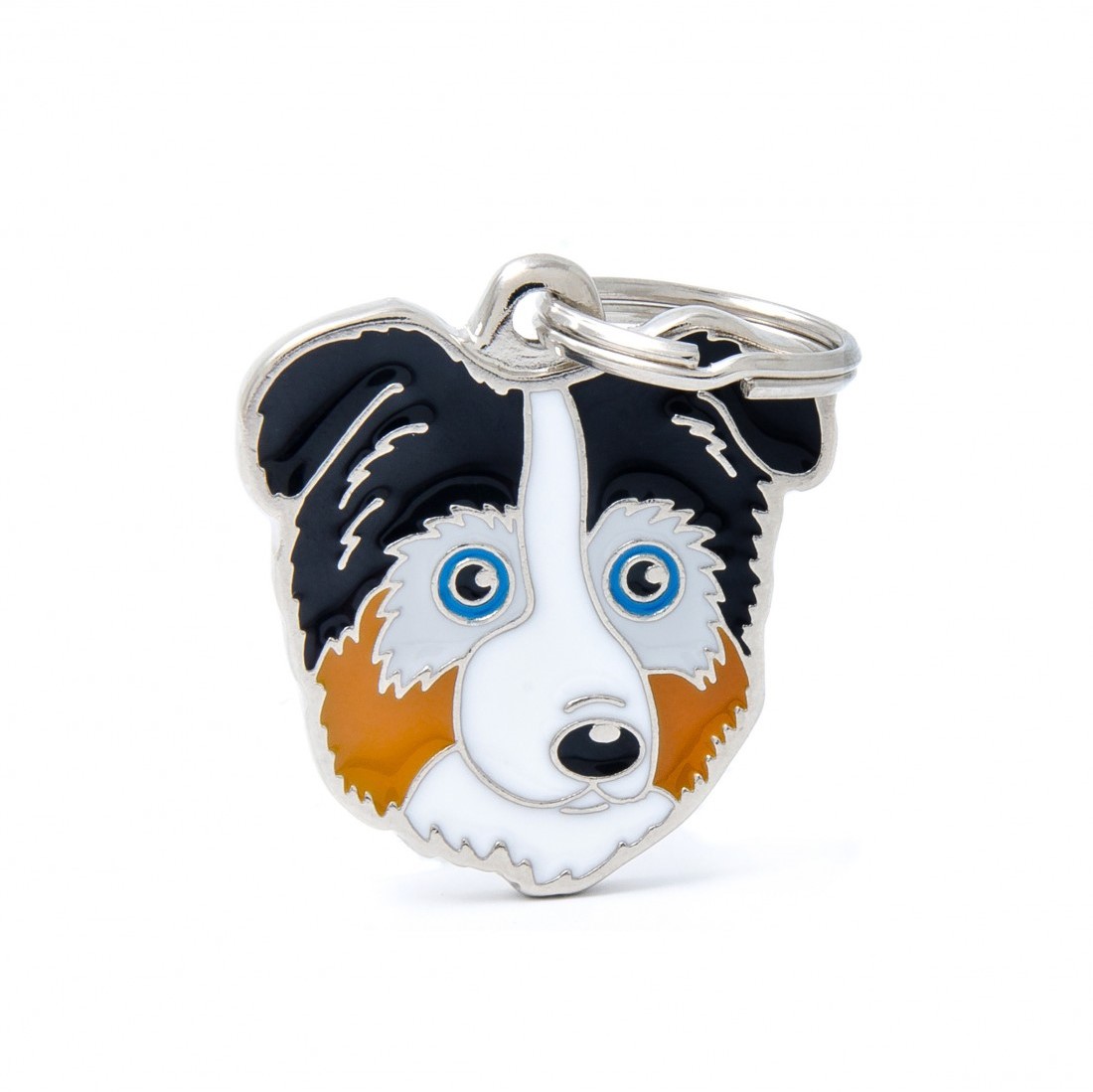 MyFamily Australian Shepherd ID-Tag pour chiens