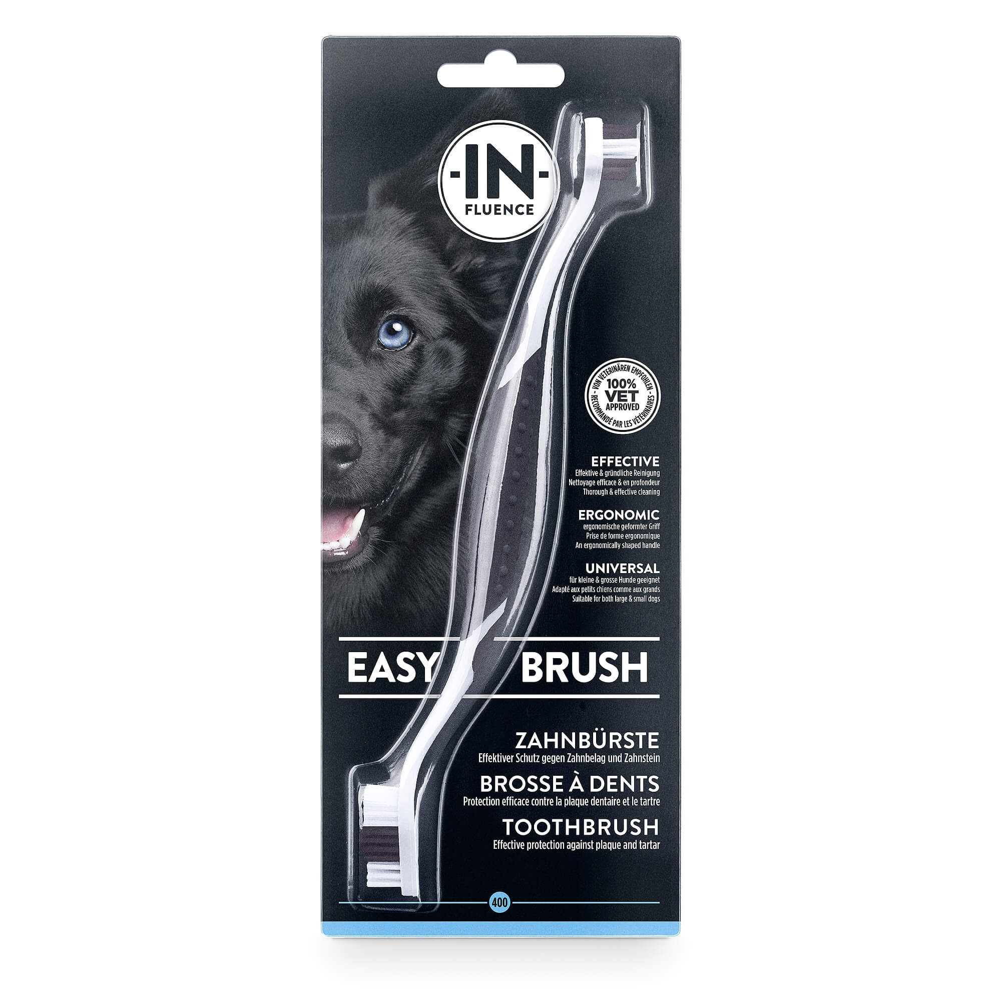 In-Fluence Easy Brush Zahnbürste für Hunde